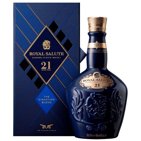 whisky royal salute 21 anos
